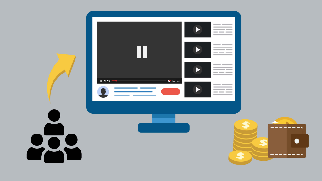 How to earn money watching videos playing videos