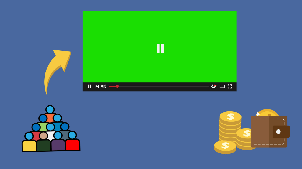 How to earn money watching videos playing videos